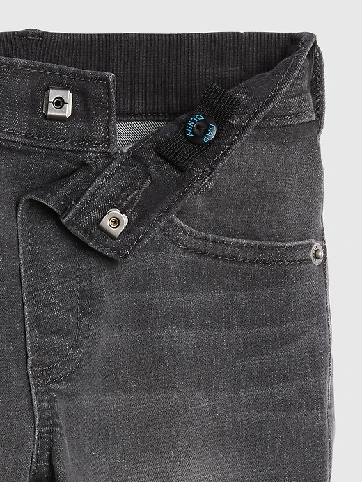 Image number 3 showing, Toddler Slim Taper Jeans with Stretch