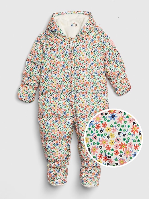 View large product image 1 of 1. Baby ColdControl Ultra Max Down Snowsuit