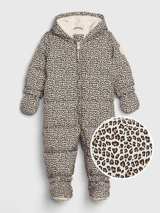 1 of 8 showing, with the color new sly stone of product Baby ColdControl Ultra Max Down Snowsuit
