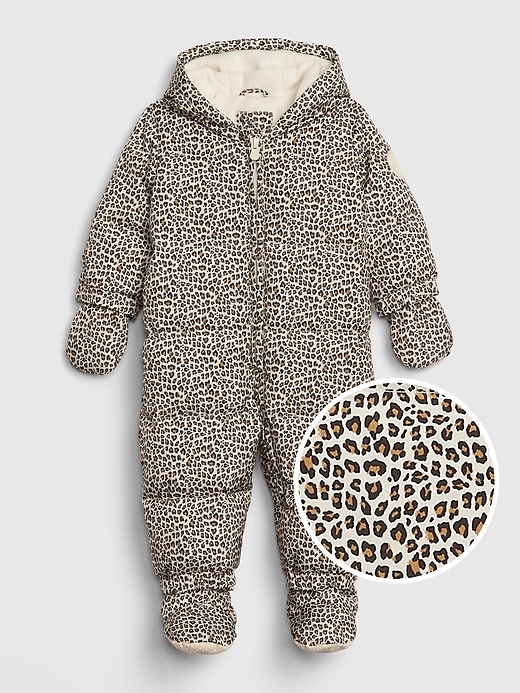 Image number 1 showing, Baby ColdControl Ultra Max Down Snowsuit