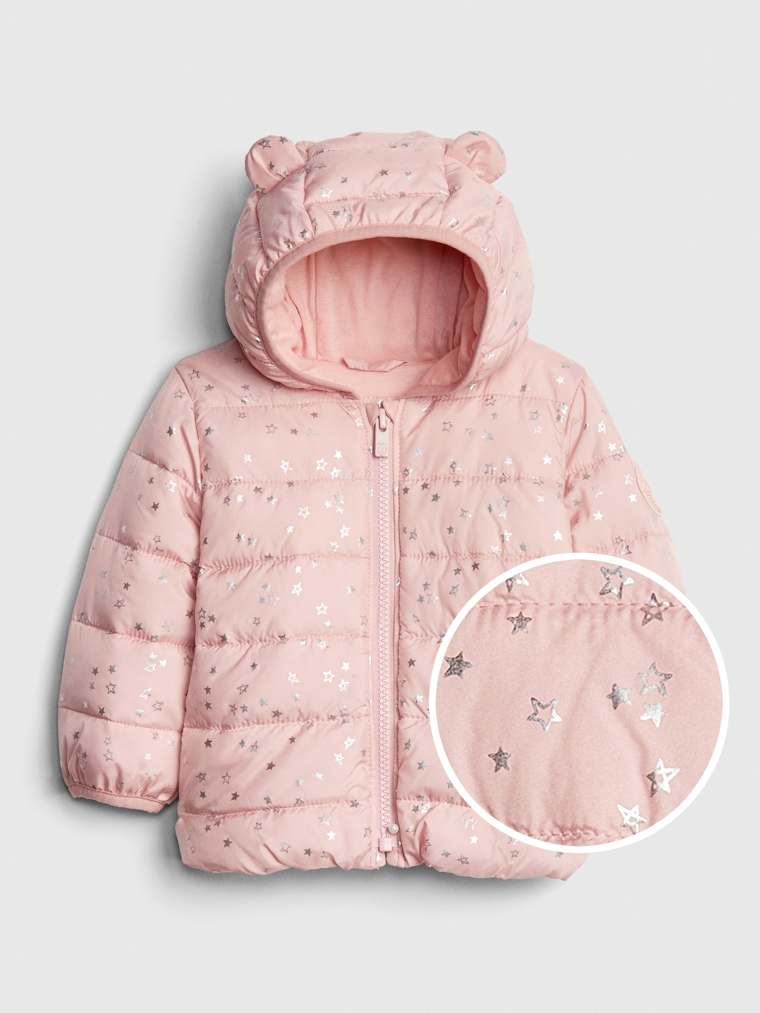 NEW GAP PUFFER JACKET SIZE 12-18-24M