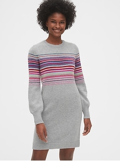 gap cable knit sweater dress