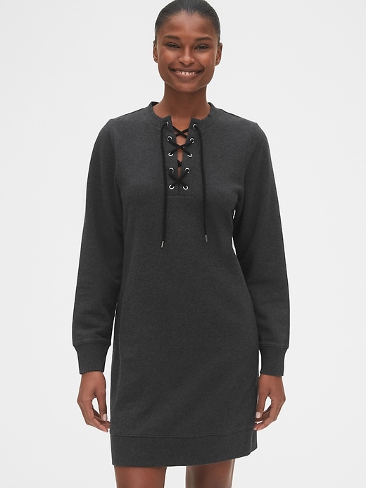 Tie up sweatshirt clearance