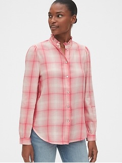 gap mens flannel shirts