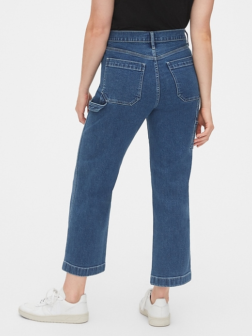 Image number 2 showing, High Rise Carpenter Jeans