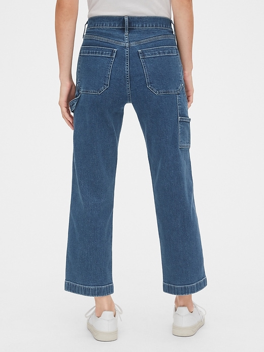 Image number 7 showing, High Rise Carpenter Jeans