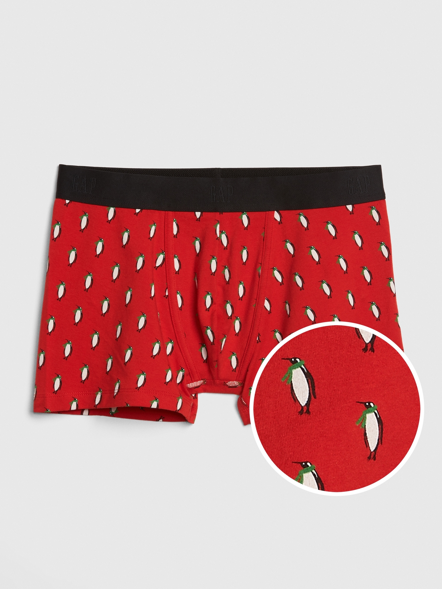 3" Print Boxer Brief Trunks Gap