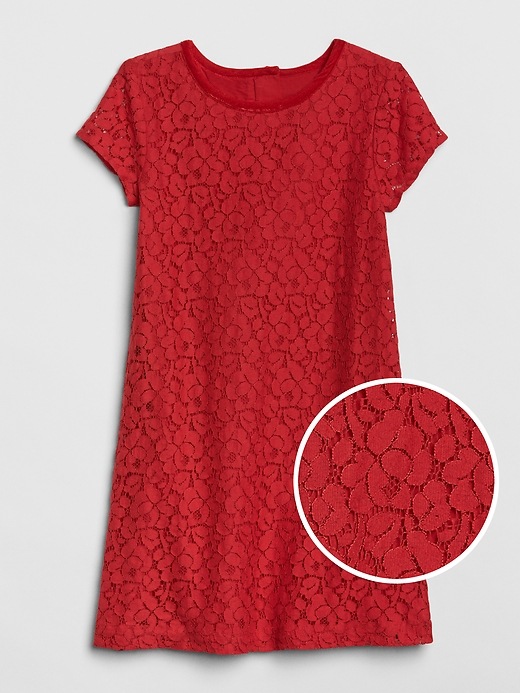 Image number 5 showing, Kids Lace Dress
