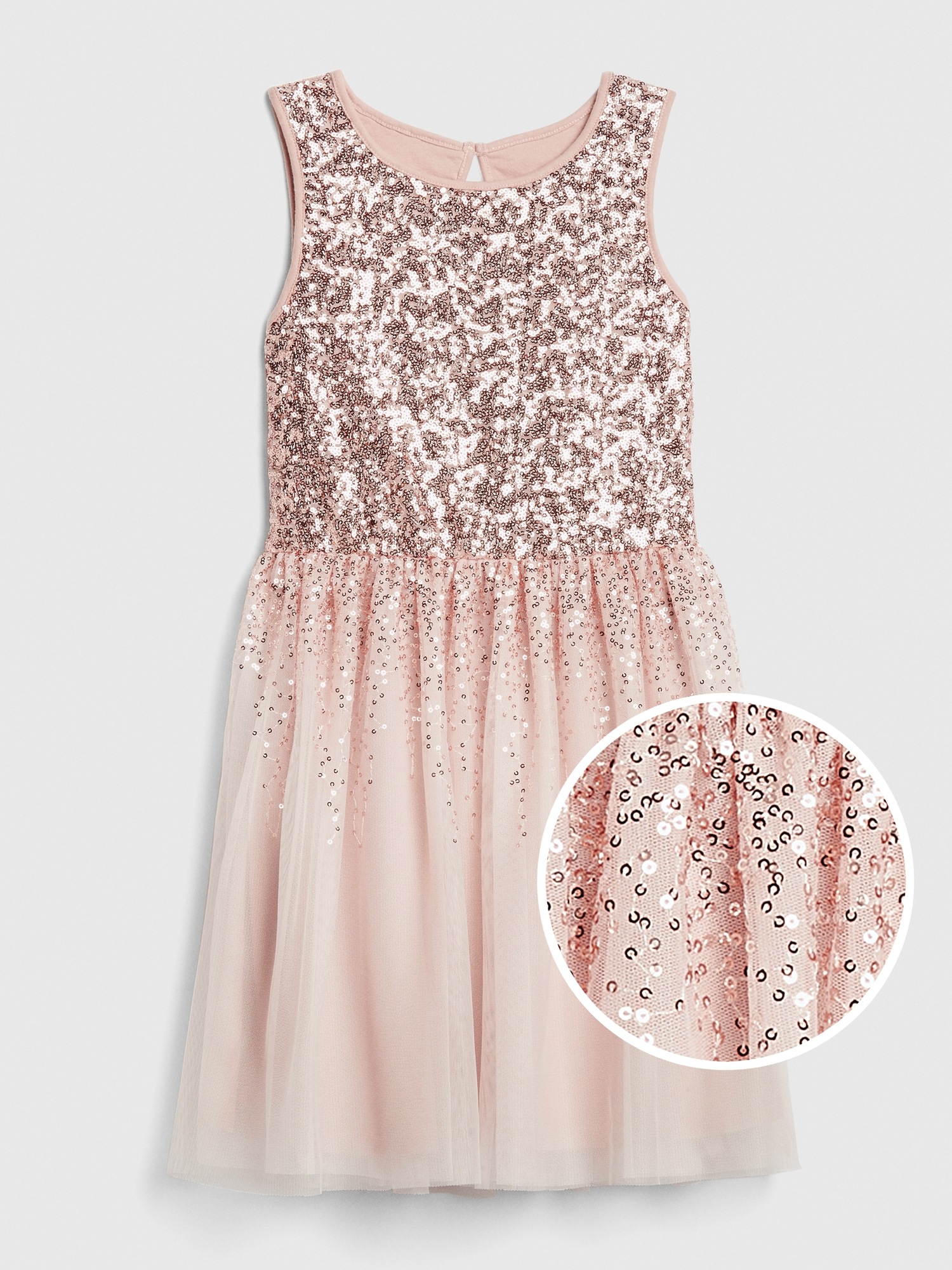 Gap kids cheap sequin dress