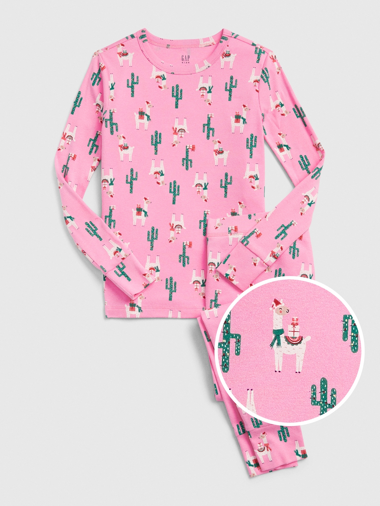 Gap llama pajamas clearance