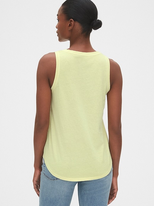 Image number 2 showing, Garment-Dyed Tank