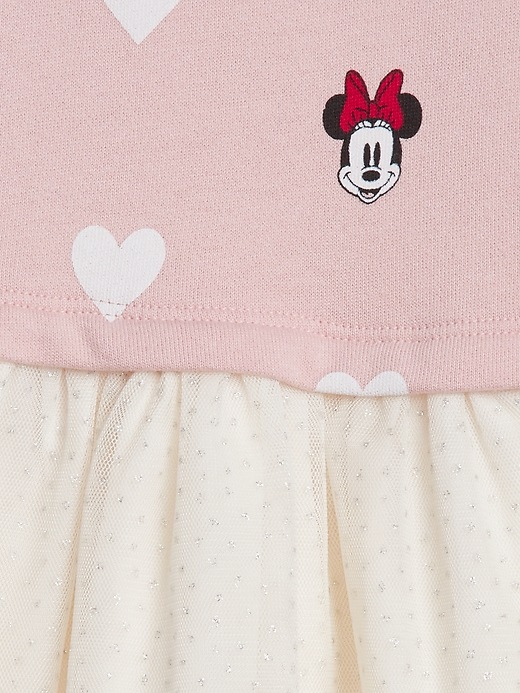 Image number 3 showing, babyGap &#124 Disney Minnie Mouse Mix-Media Dress