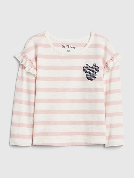 Image number 4 showing, babyGap &#124 Disney Minnie Mouse Ruffle T-Shirt