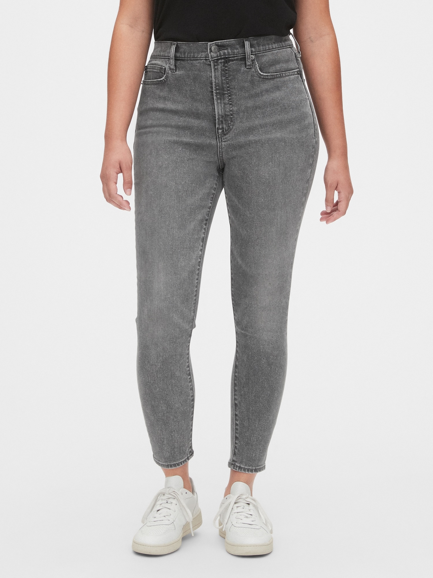 gap high rise true skinny ankle