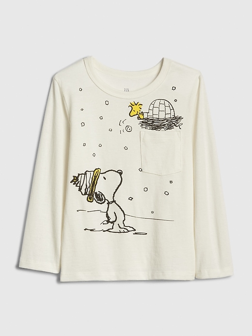 View large product image 1 of 1. Toddler Snoopy Graphic T-Shirt