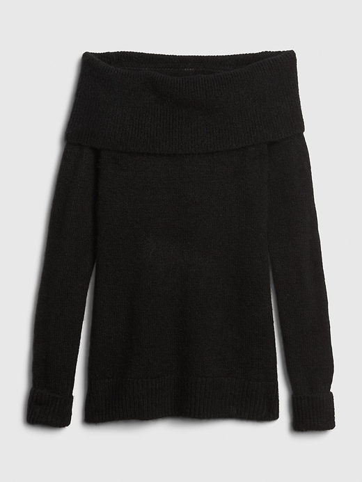 Image number 6 showing, Off-Shoulder Sweater