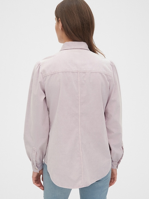 Image number 2 showing, Cord Utility Shirt