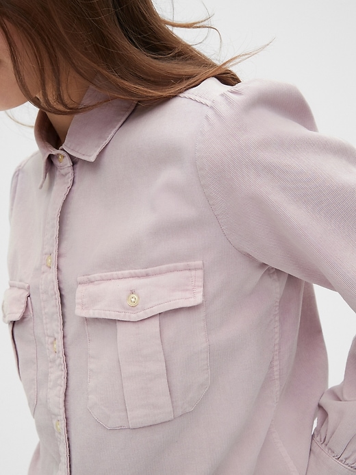 Image number 5 showing, Cord Utility Shirt