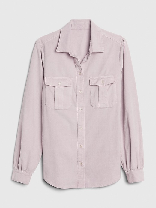 Image number 6 showing, Cord Utility Shirt