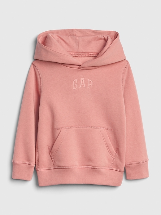 1 of 8 showing, with the color passion rose of product Toddler Gap Logo Hoodie Sweatshirt
