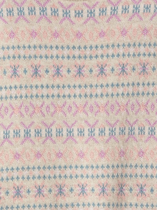 Image number 3 showing, Baby Fair Isle Sweater Dress