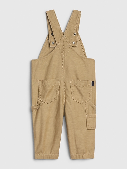 Image number 2 showing, Baby Utility Overalls