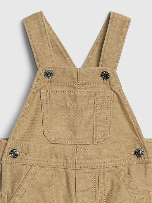 Image number 3 showing, Baby Utility Overalls