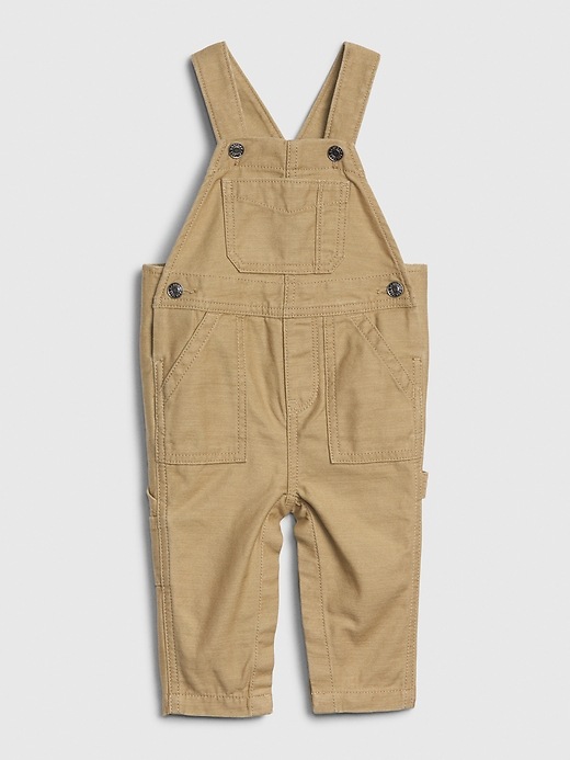 Image number 1 showing, Baby Utility Overalls