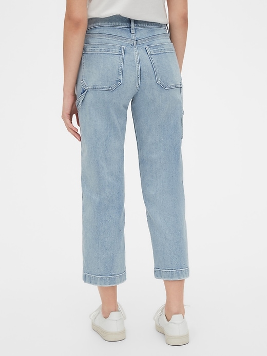 Image number 2 showing, High Rise Carpenter Jeans