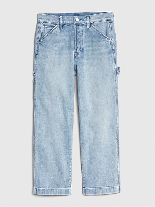 Image number 6 showing, High Rise Carpenter Jeans