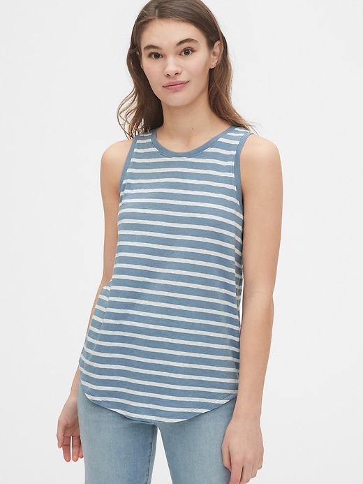 Image number 1 showing, Stripe Tank Top