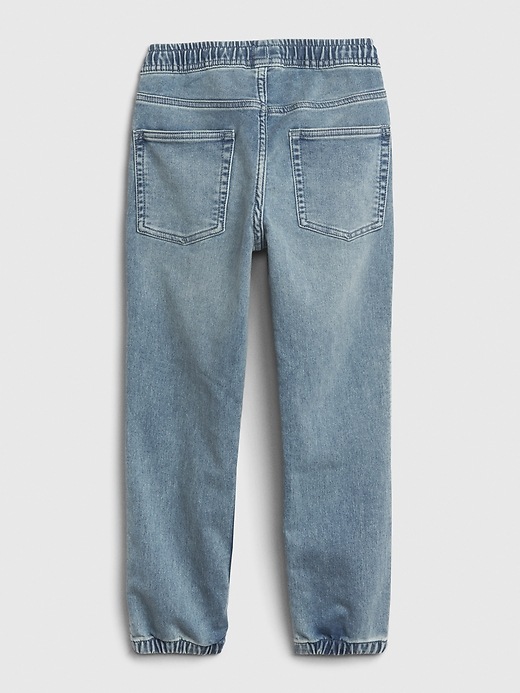 Image number 3 showing, Kids Denim Joggers with Washwell&#153