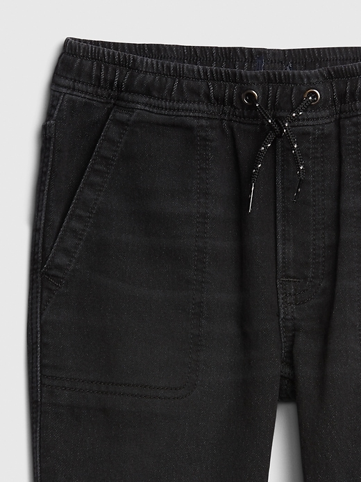 Image number 4 showing, Kids Denim Joggers with Washwell&#153