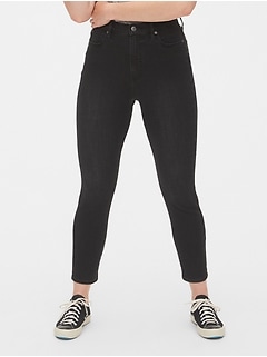 gap high rise legging jean