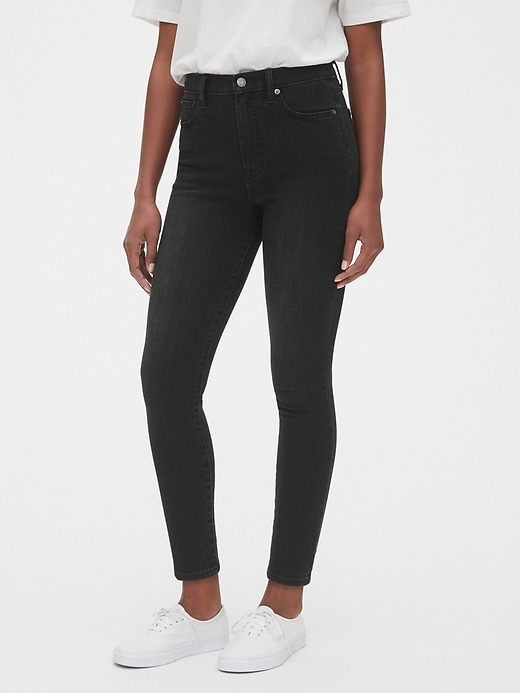 Image number 6 showing, Sky High True Skinny Ankle Jeans with Secret Smoothing Pockets in 360 Stretch