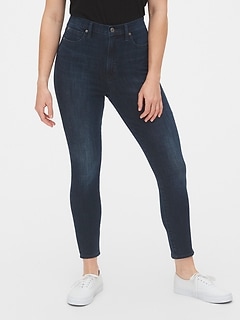 gap high rise skinny