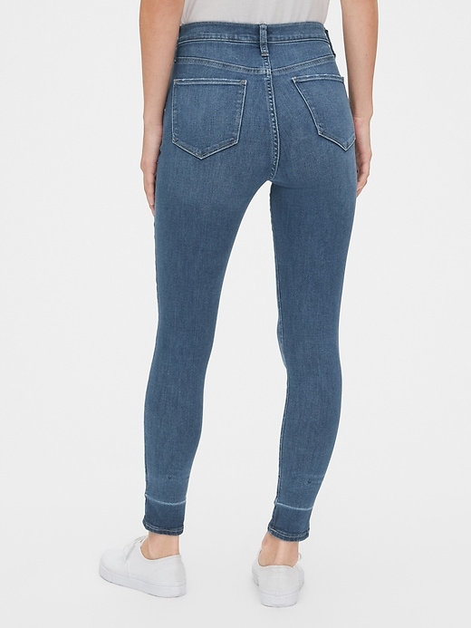 Image number 7 showing, High Rise Favorite Jeggings with Secret Smoothing Pockets