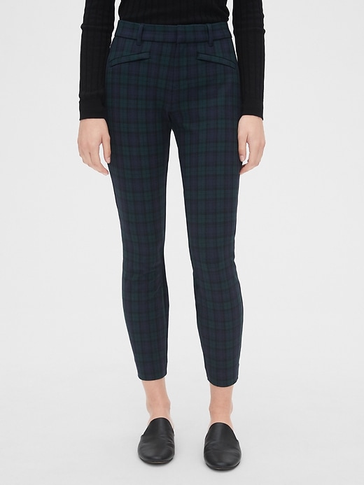 Image number 6 showing, Plaid Skinny Ankle Pants