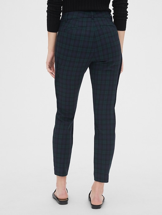 Image number 7 showing, Plaid Skinny Ankle Pants