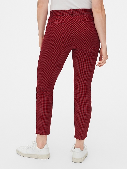 Image number 2 showing, Plaid Skinny Ankle Pants