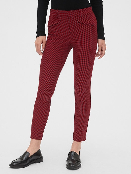 Image number 6 showing, Plaid Skinny Ankle Pants