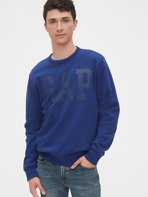 Image number 9 showing, Gap Logo Crewneck Sweatshirt