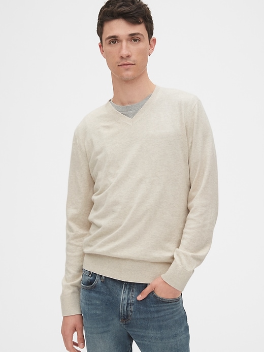 Image number 10 showing, Mainstay V-Neck Sweater