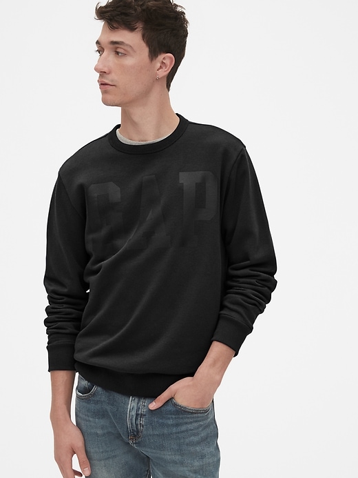 Image number 7 showing, Gap Logo Crewneck Sweatshirt