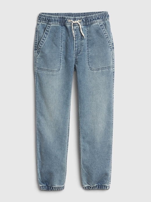 Image number 1 showing, Kids Denim Joggers with Washwell&#153