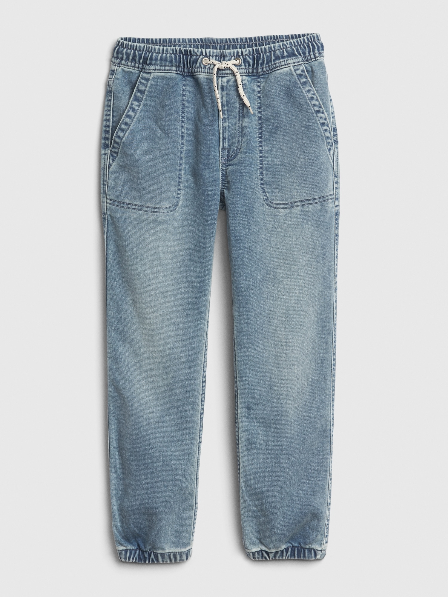 denim joggers for kids