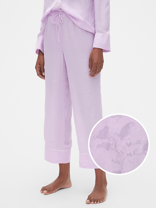 Image number 3 showing, Dreamwell Satin Crop Pants