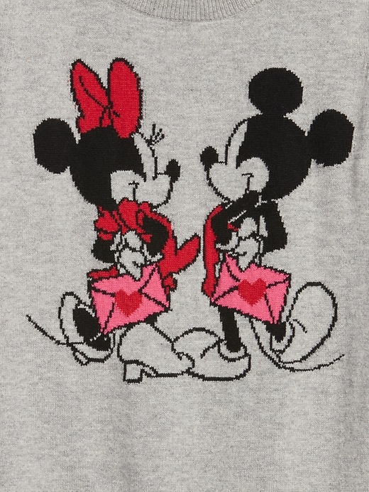 Image number 3 showing, babyGap &#124 Disney Minnie Mouse and Mickey Mouse Tunic Sweater
