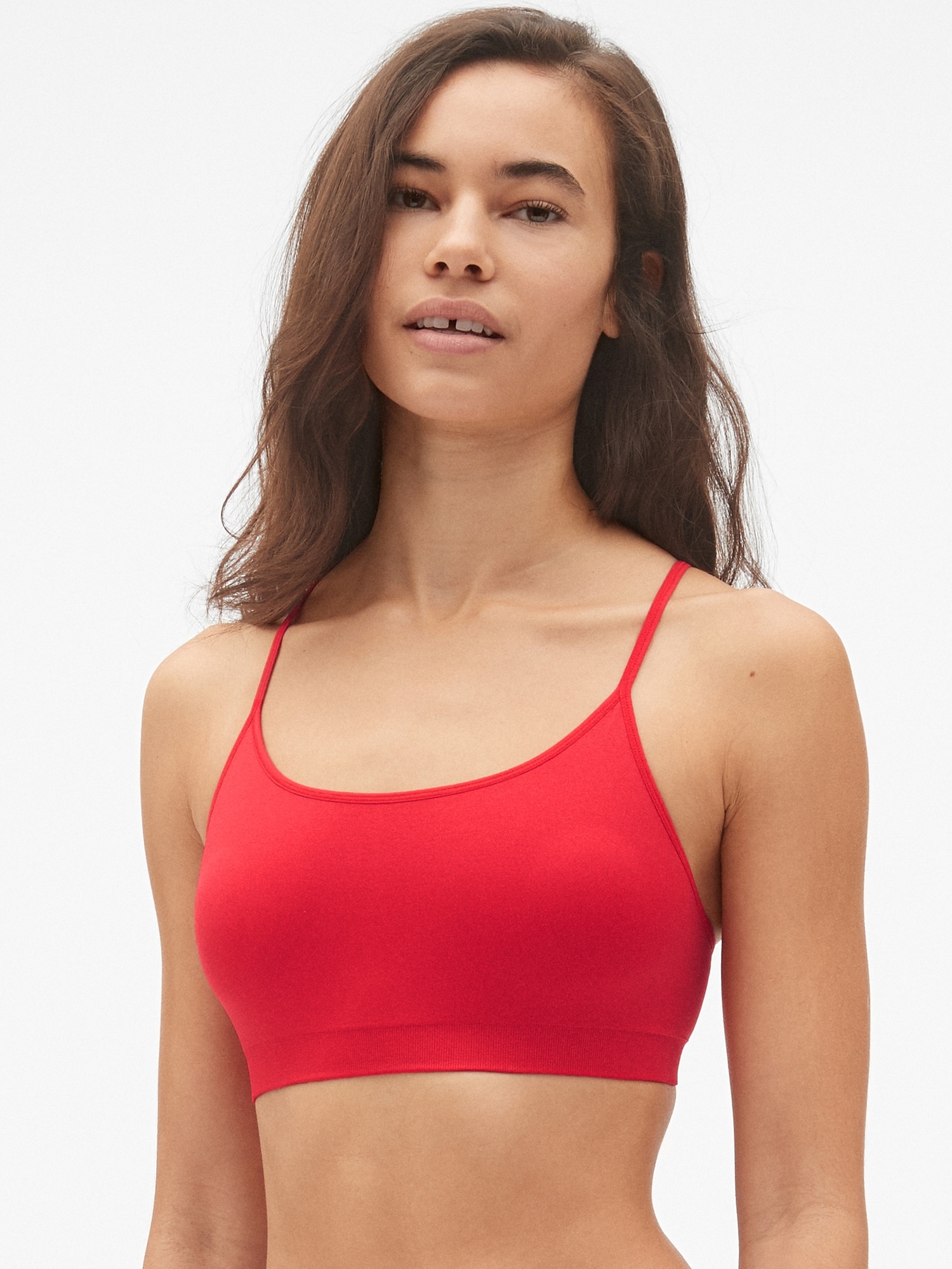Gap seamless hot sale racerback bralette