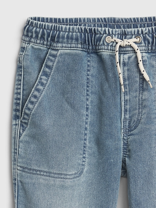 Image number 4 showing, Kids Denim Joggers with Washwell&#153